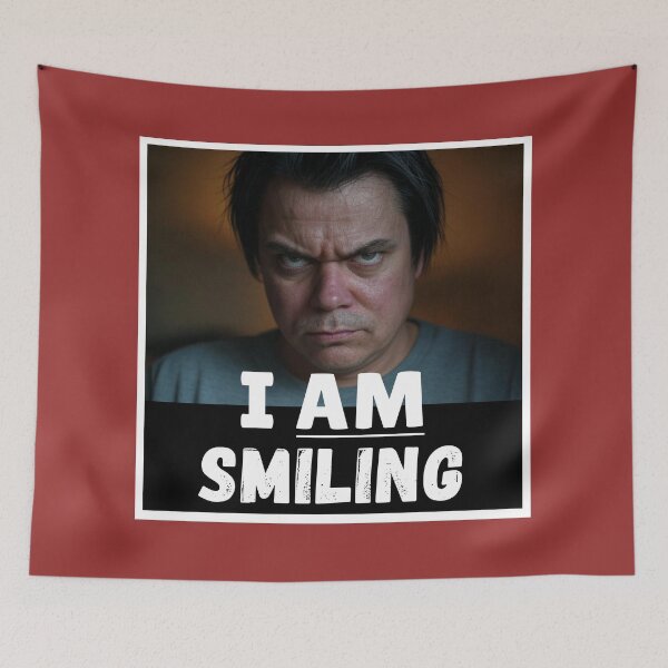 Item preview, I AM smiling designed and sold by SayItAgainStore.