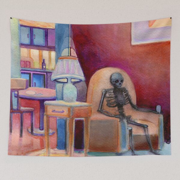 Item preview, Death Chilling designed and sold by JoshByer.