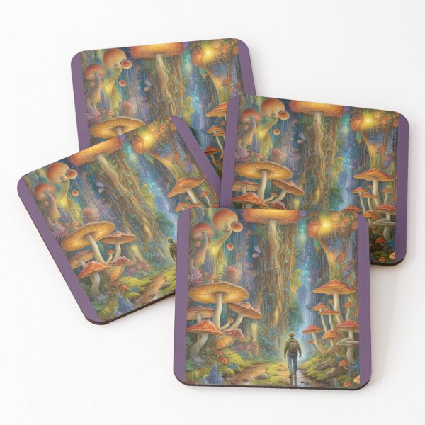 Item preview, Mystic Fungi Passage designed and sold by Jus1sicpuppy.