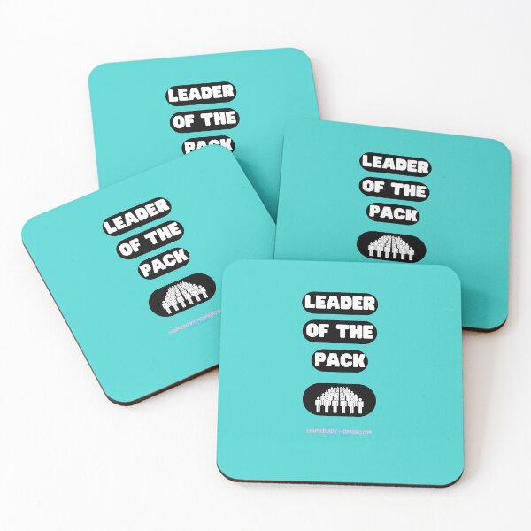 Item preview, Leader of the Pack By Black and White designed and sold by HOMEBODYHOMEROO.