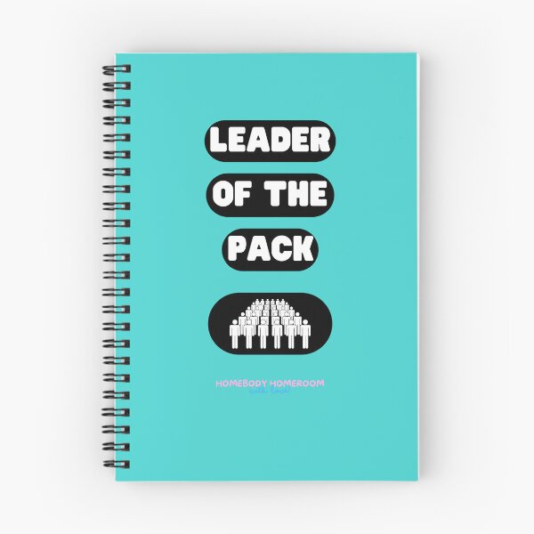 Item preview, Leader of the Pack By Black and White designed and sold by HOMEBODYHOMEROO.