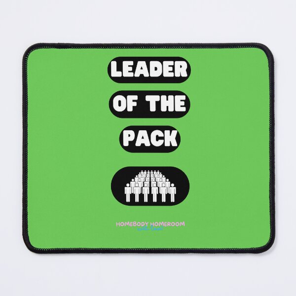 Item preview, Leader of the Pack By Black and White designed and sold by HOMEBODYHOMEROO.