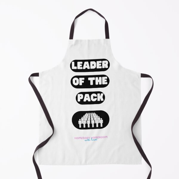 Item preview, Leader of the Pack By Black and White designed and sold by HOMEBODYHOMEROO.