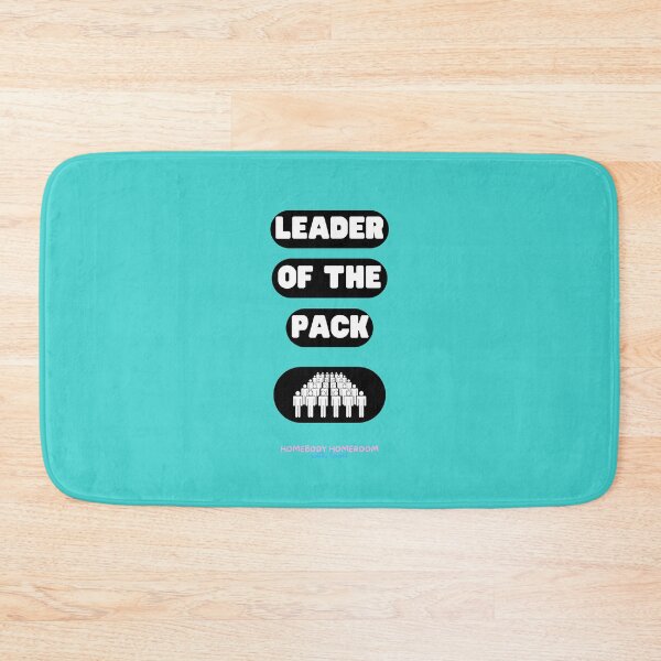 Item preview, Leader of the Pack By Black and White designed and sold by HOMEBODYHOMEROO.