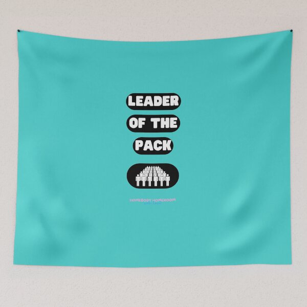 Item preview, Leader of the Pack By Black and White designed and sold by HOMEBODYHOMEROO.