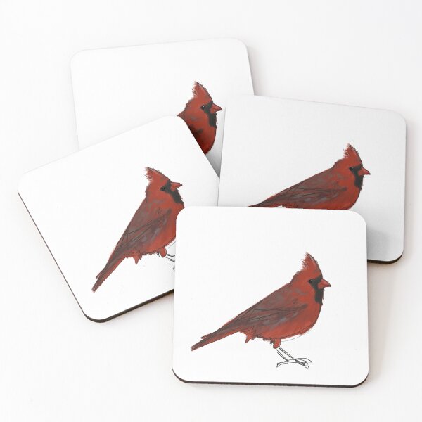 Item preview, Northern Cardinal designed and sold by unicornlasercat.