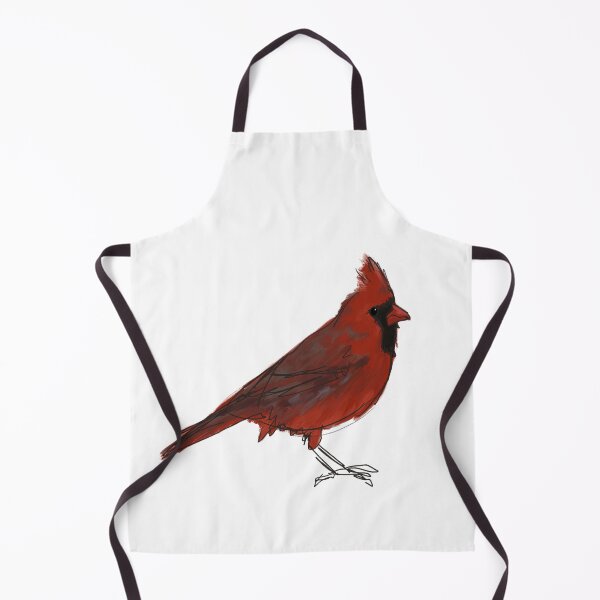 Item preview, Northern Cardinal designed and sold by unicornlasercat.
