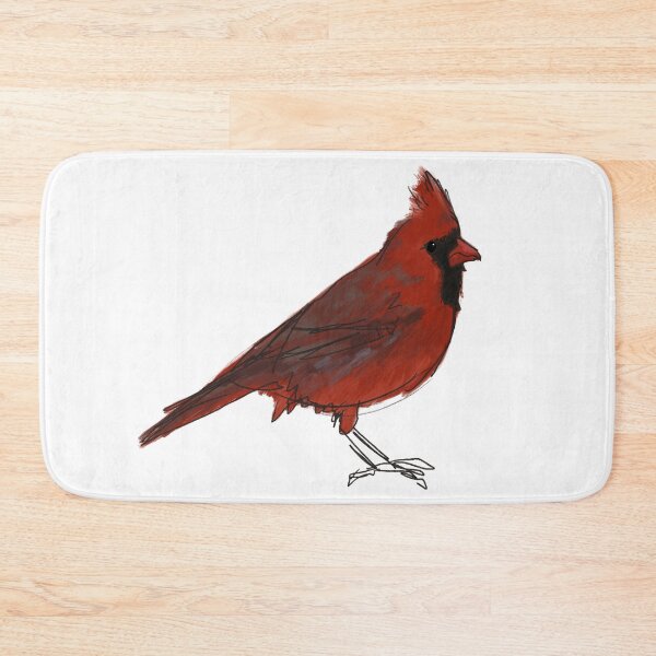 Item preview, Northern Cardinal designed and sold by unicornlasercat.