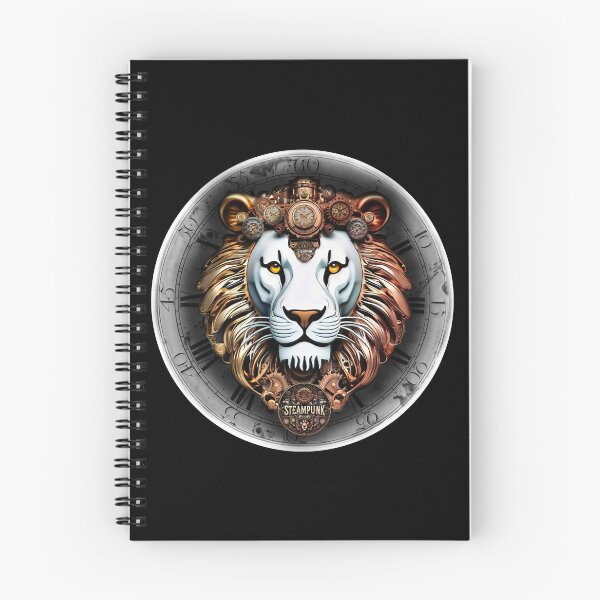 Item preview, Steampunk retro style Lion designed and sold by Drone-tees.