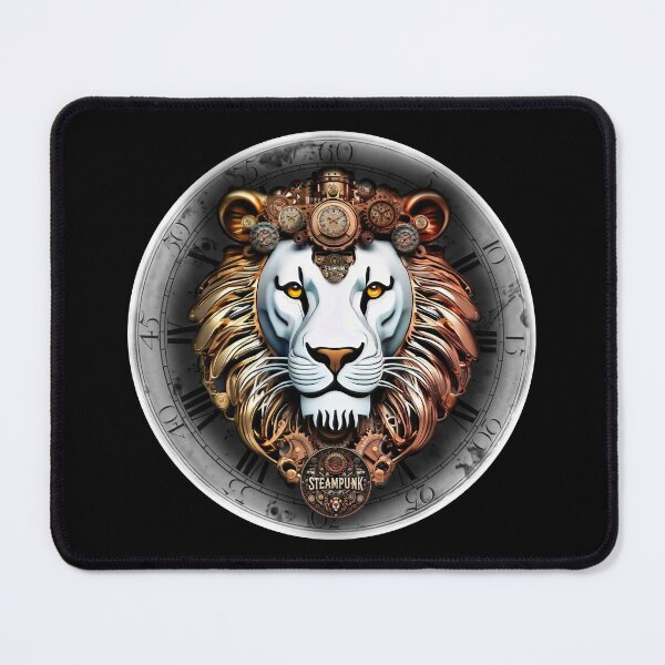 Item preview, Steampunk retro style Lion designed and sold by Drone-tees.