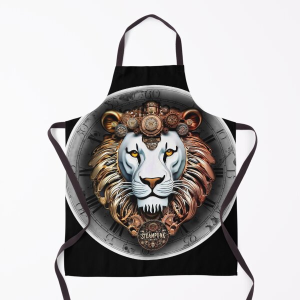 Item preview, Steampunk retro style Lion designed and sold by Drone-tees.