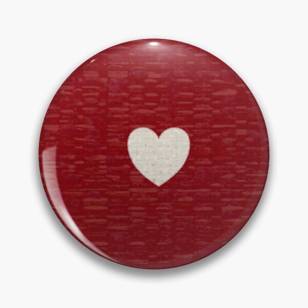 Item preview, Sweetheart Polka Dot - Textured Tiny Hearts - Cherry Red and White designed and sold by wild.geranium.design.