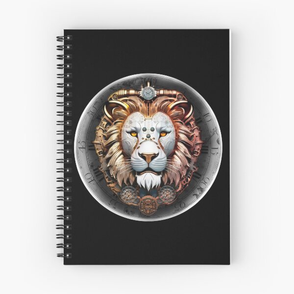 Item preview, Steampunk retro style Lion designed and sold by Drone-tees.