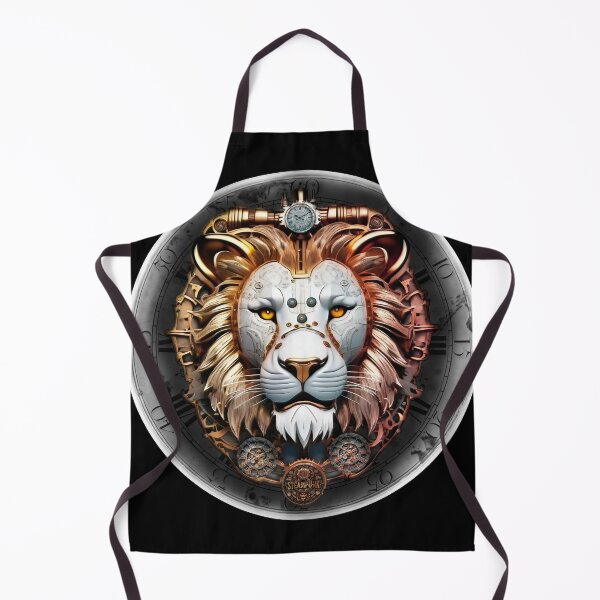 Item preview, Steampunk retro style Lion designed and sold by Drone-tees.