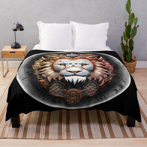 Item preview, Steampunk retro style Lion designed and sold by Drone-tees.