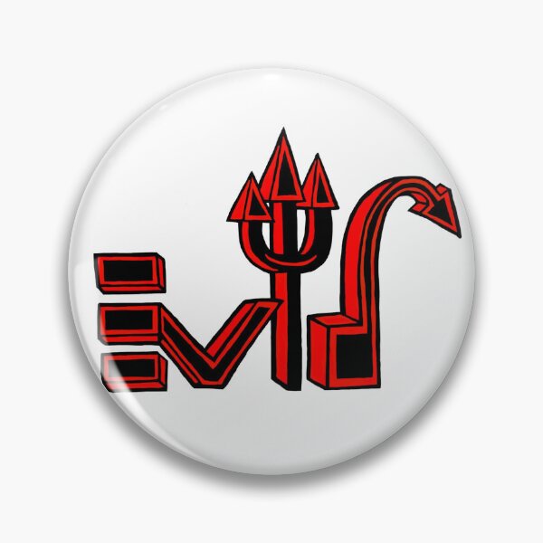 Item preview, Evil Does It designed and sold by ColsArtistWork.