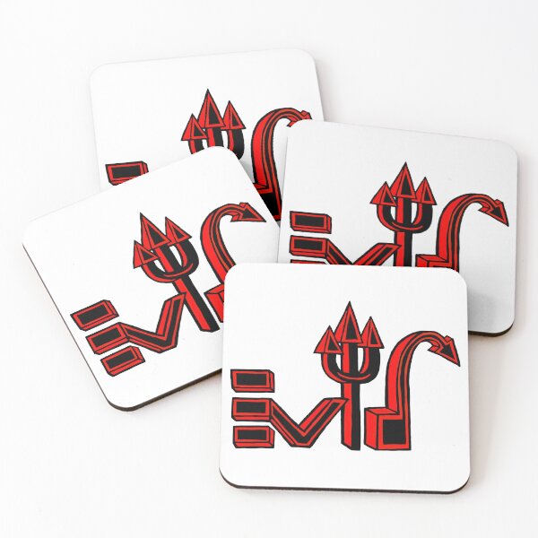 Item preview, Evil Does It designed and sold by ColsArtistWork.