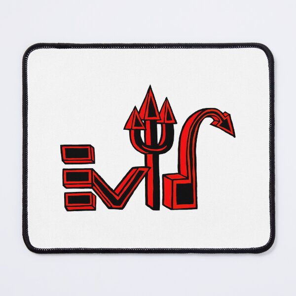 Item preview, Evil Does It designed and sold by ColsArtistWork.