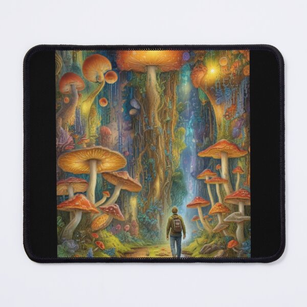 Item preview, Mystic Fungi Passage designed and sold by Jus1sicpuppy.
