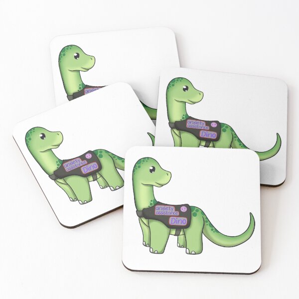 Item preview, Anxiety Assistance Dino designed and sold by flyre-flinnigan.