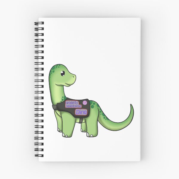 Item preview, Anxiety Assistance Dino designed and sold by flyre-flinnigan.