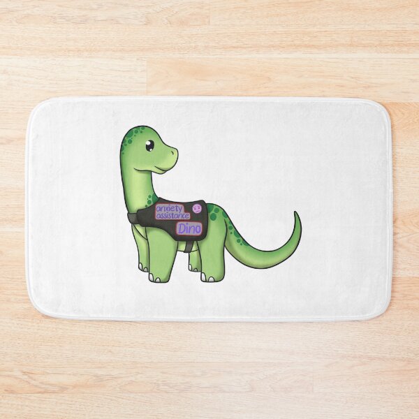 Item preview, Anxiety Assistance Dino designed and sold by flyre-flinnigan.