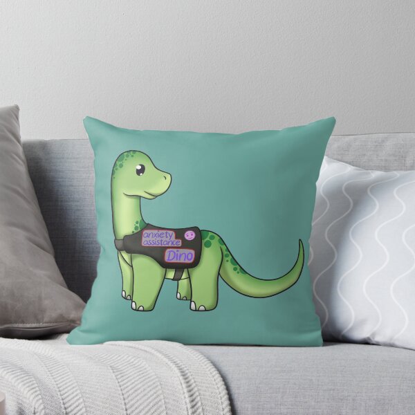 Item preview, Anxiety Assistance Dino designed and sold by flyre-flinnigan.