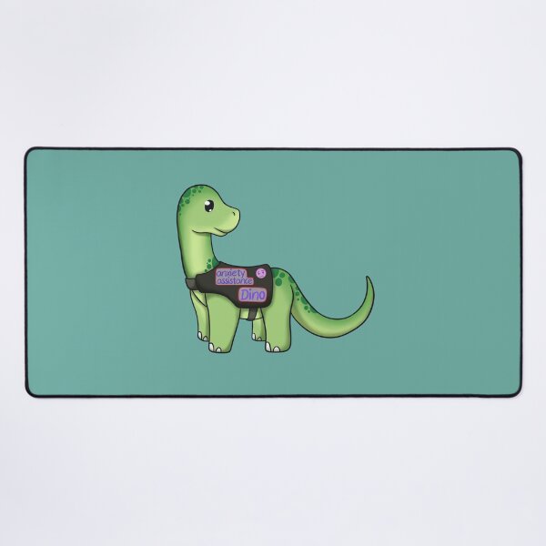 Item preview, Anxiety Assistance Dino designed and sold by flyre-flinnigan.