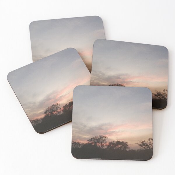 Item preview, Beautiful sunset in the plains designed and sold by Nel1970.