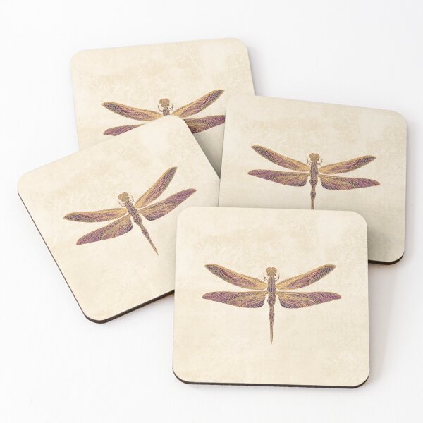 Item preview, Art Nouveau Dragonfly designed and sold by awanderingsoul.
