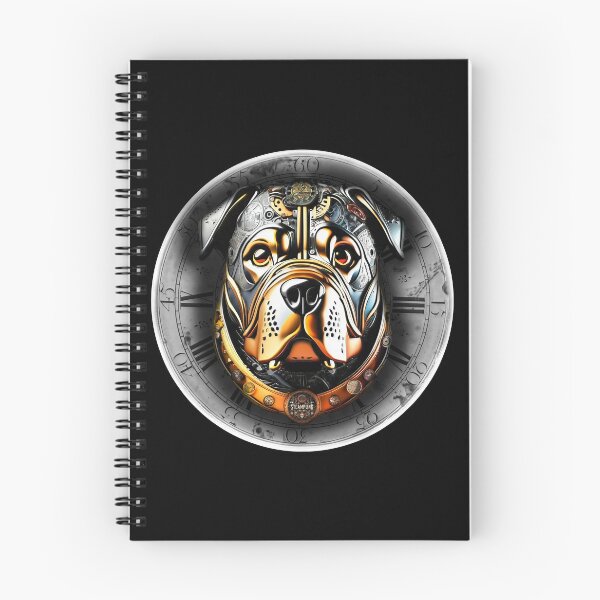 Item preview, Steampunk retro style Rottweiler designed and sold by Drone-tees.
