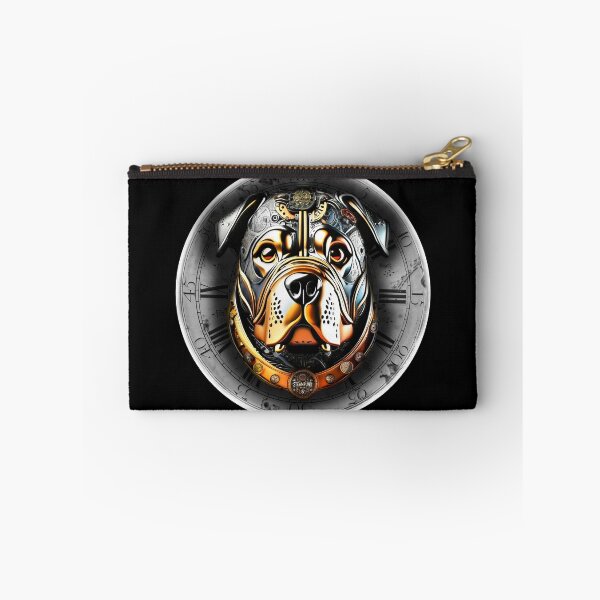 Item preview, Steampunk retro style Rottweiler designed and sold by Drone-tees.