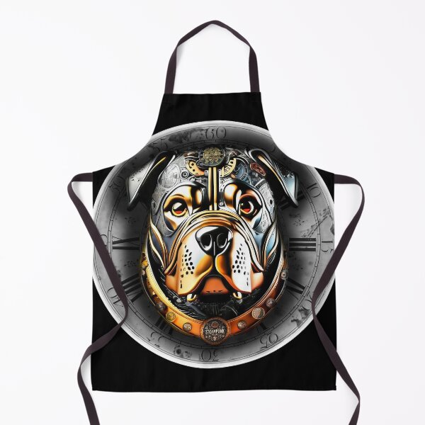Item preview, Steampunk retro style Rottweiler designed and sold by Drone-tees.