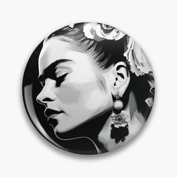 Item preview, Frida Kahlo Inspired Digital Artwork designed and sold by djovan.