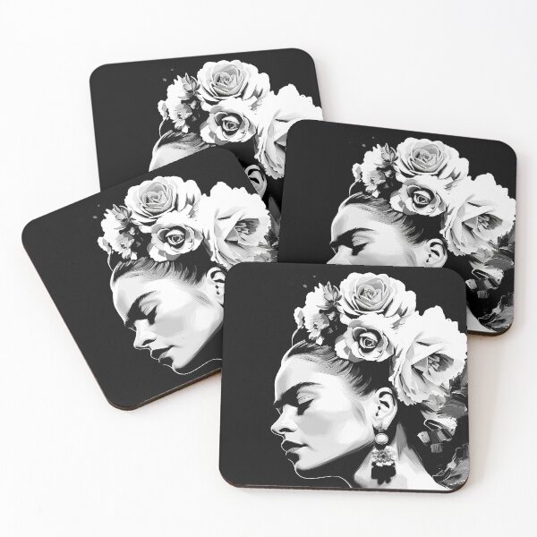Item preview, Frida Kahlo Inspired Digital Artwork designed and sold by djovan.