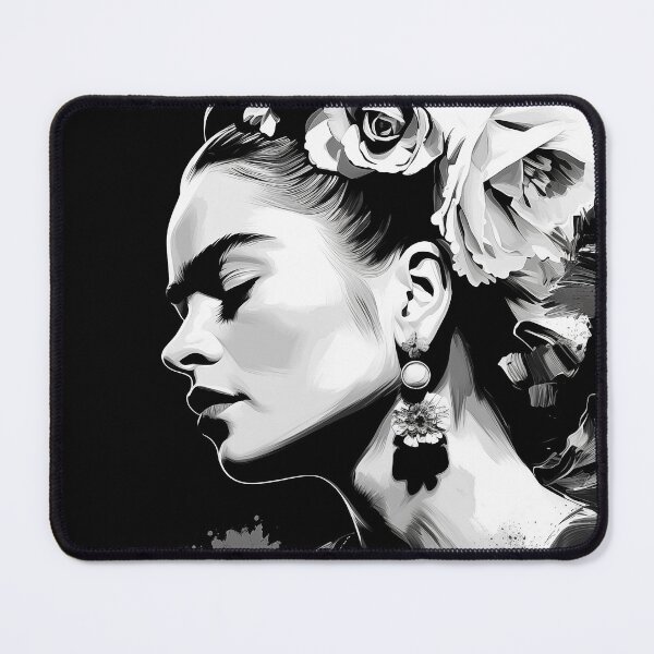 Item preview, Frida Kahlo Inspired Digital Artwork designed and sold by djovan.