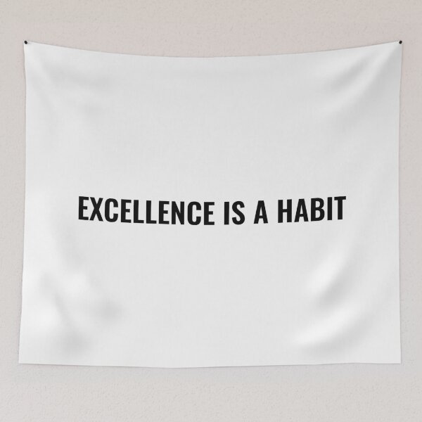 Item preview, Excellence is a habit designed and sold by Inspirationmotivation.