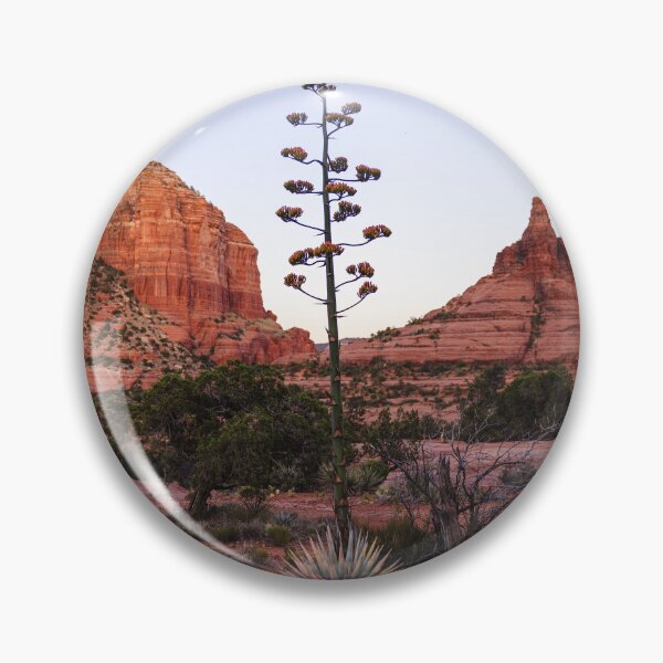 Item preview, Sedona Red Rocks Century Plant designed and sold by jonesing.