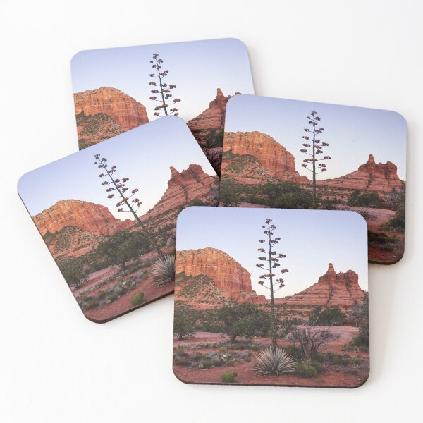 Item preview, Sedona Red Rocks Century Plant designed and sold by jonesing.
