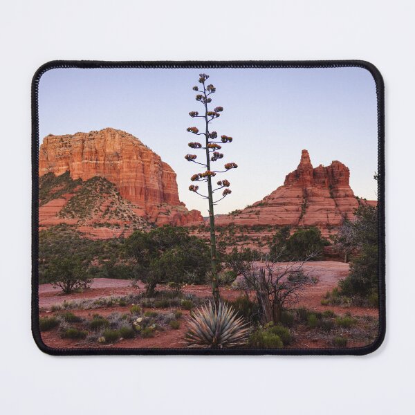 Item preview, Sedona Red Rocks Century Plant designed and sold by jonesing.