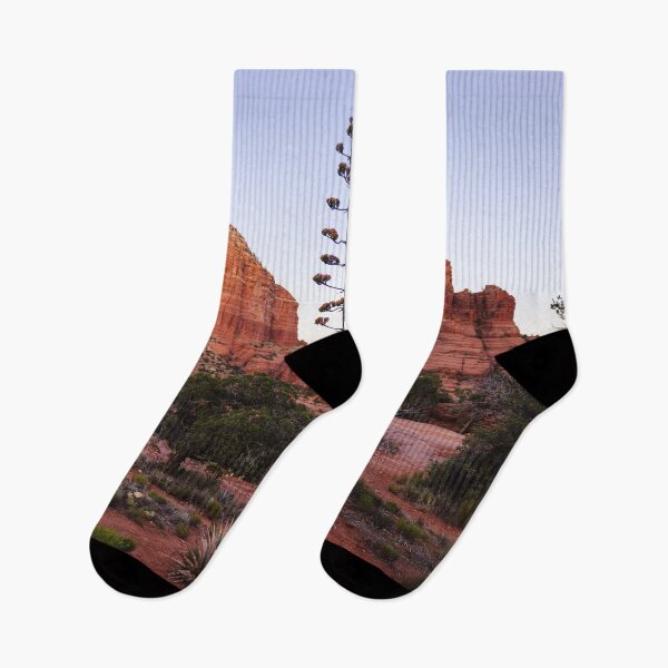 Item preview, Sedona Red Rocks Century Plant designed and sold by jonesing.