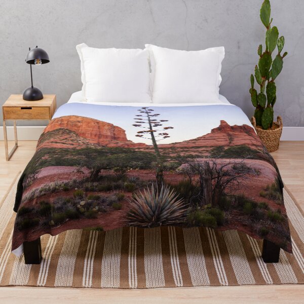 Item preview, Sedona Red Rocks Century Plant designed and sold by jonesing.