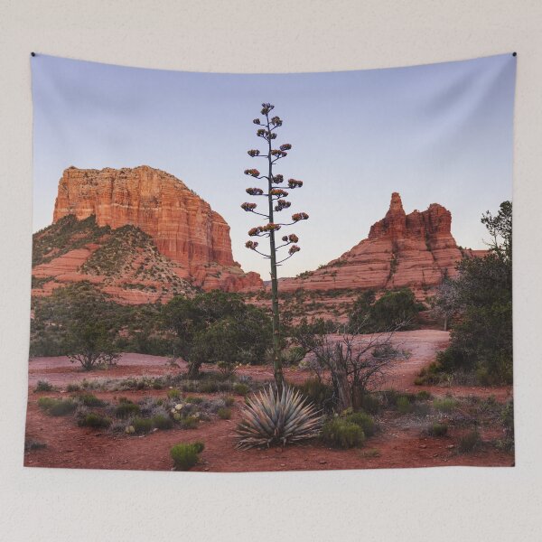 Item preview, Sedona Red Rocks Century Plant designed and sold by jonesing.