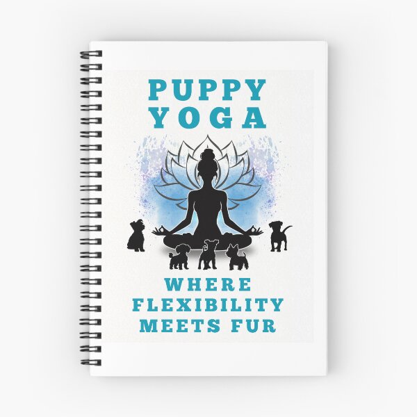 Item preview, PUPPY YOGA – WHERE FLEXIBILITY MEETS FUR designed and sold by Trixie-Hustle.