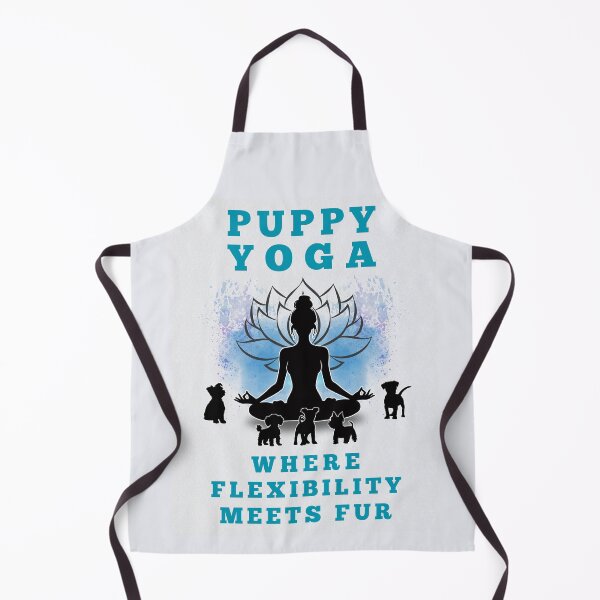 Item preview, PUPPY YOGA – WHERE FLEXIBILITY MEETS FUR designed and sold by Trixie-Hustle.