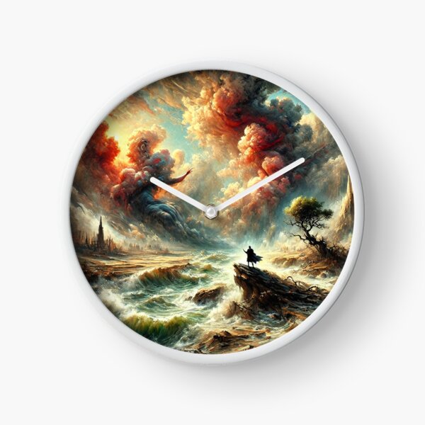 Item preview, Shadows Of Calamity designed and sold by RW Art Prints.