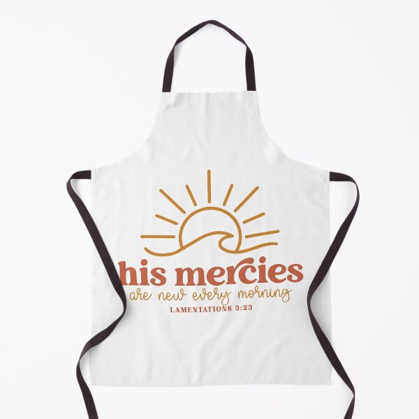 Item preview, His Mercies are new every morning-- lamentations 3:23 designed and sold by Regina_Coeli_Art.