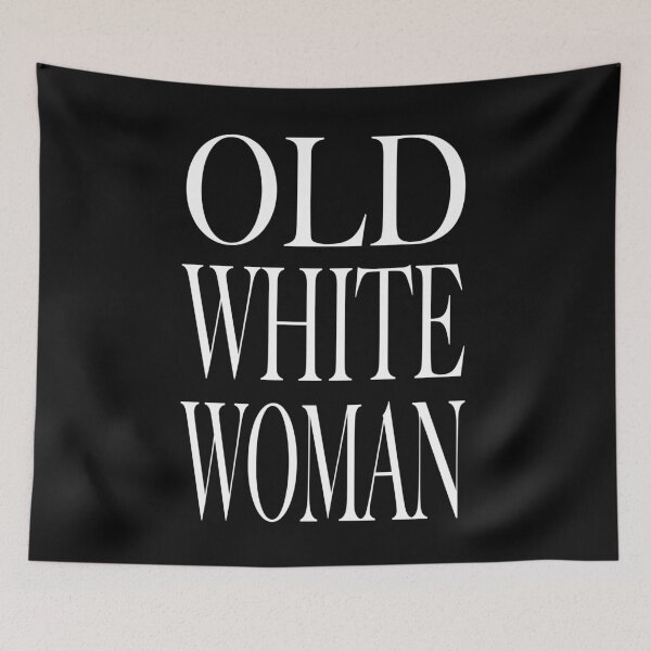 Item preview, Old white woman Spruch designed and sold by LioPart.
