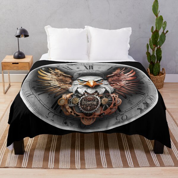 Item preview, Steampunk retro style Eagle designed and sold by Drone-tees.