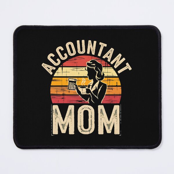Item preview, Accountant Mom Mother's Day designed and sold by DomTeesHaven.
